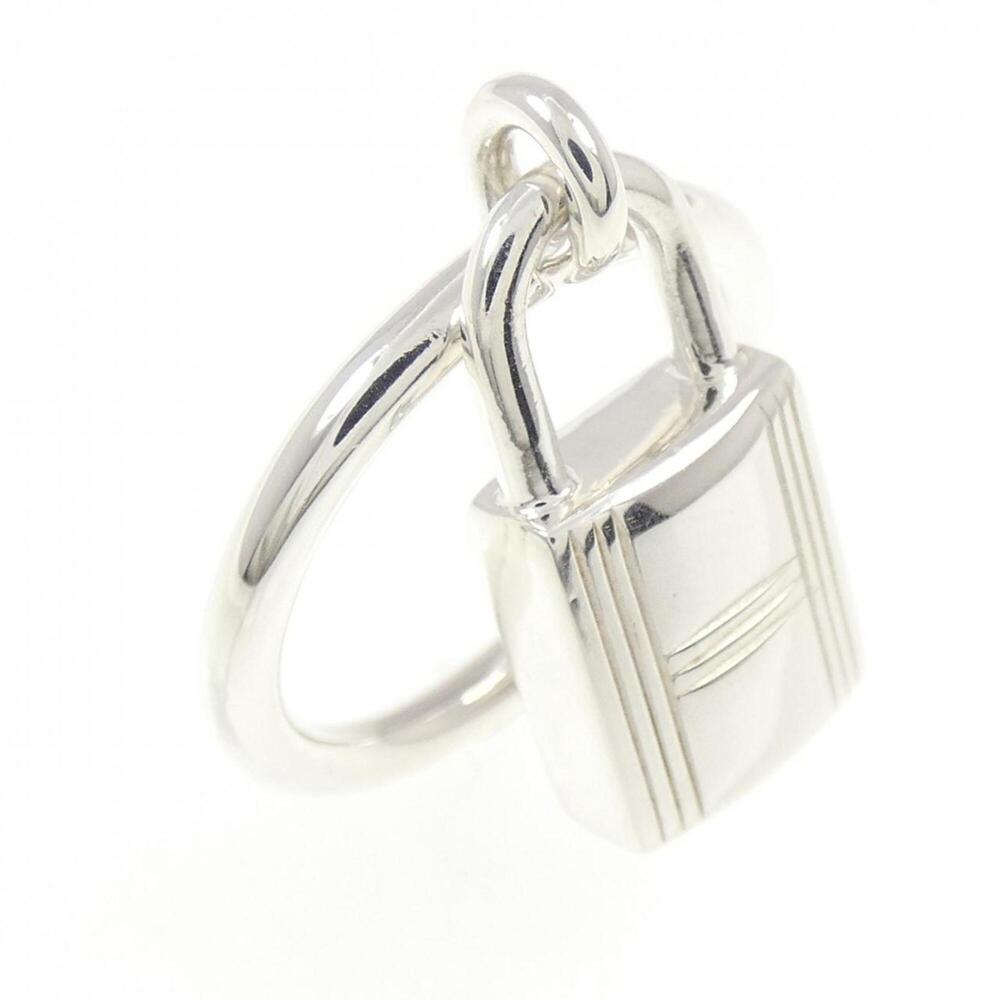HERMES Silver Ring